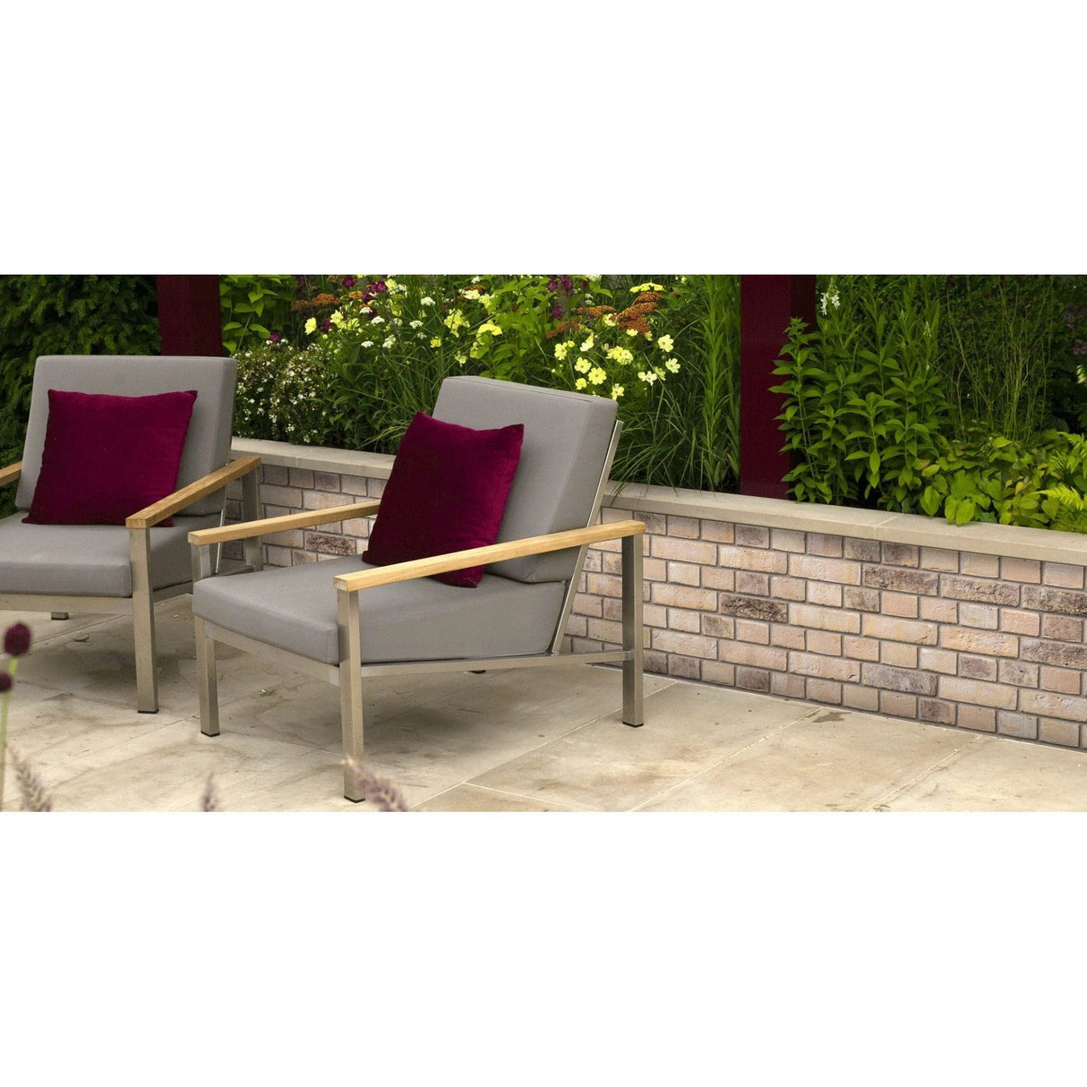 Ibstock New Ivanhoe Cream Brick 65mm - Armstrong Cheshire