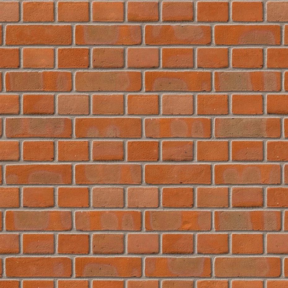 Ibstock Orange Multi Brick 65mm Pack of 475 - Armstrong Cheshire