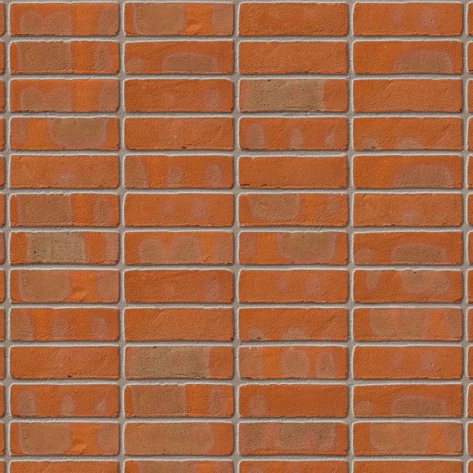 Ibstock Orange Multi Brick 65mm Pack of 475 - Armstrong Cheshire