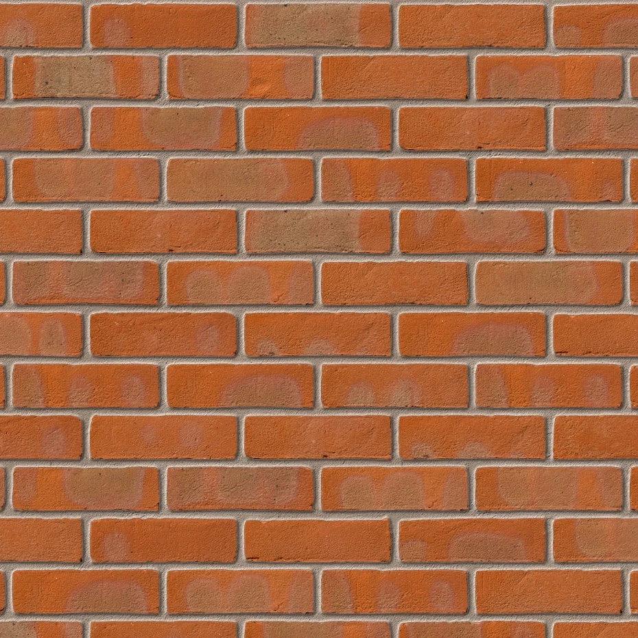 Ibstock Orange Multi Brick 65mm Pack of 475 - Armstrong Cheshire