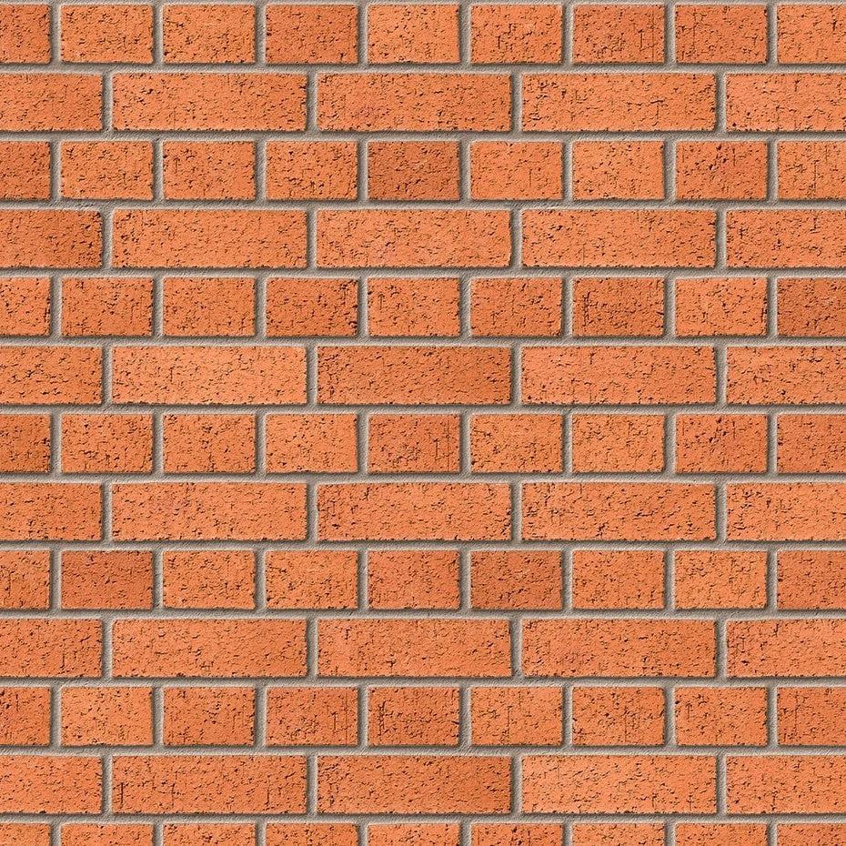 Ibstock Ravenhead Red Rustic Brick 65mm - Armstrong Cheshire