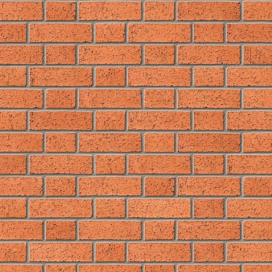 Ibstock Ravenhead Red Rustic Brick 65mm - Armstrong Cheshire