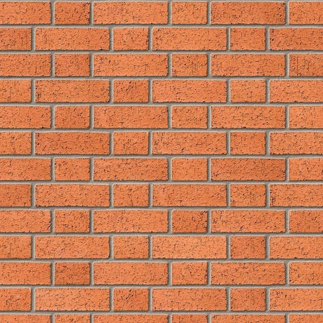 Ibstock Ravenhead Red Rustic Brick 65mm - Armstrong Cheshire