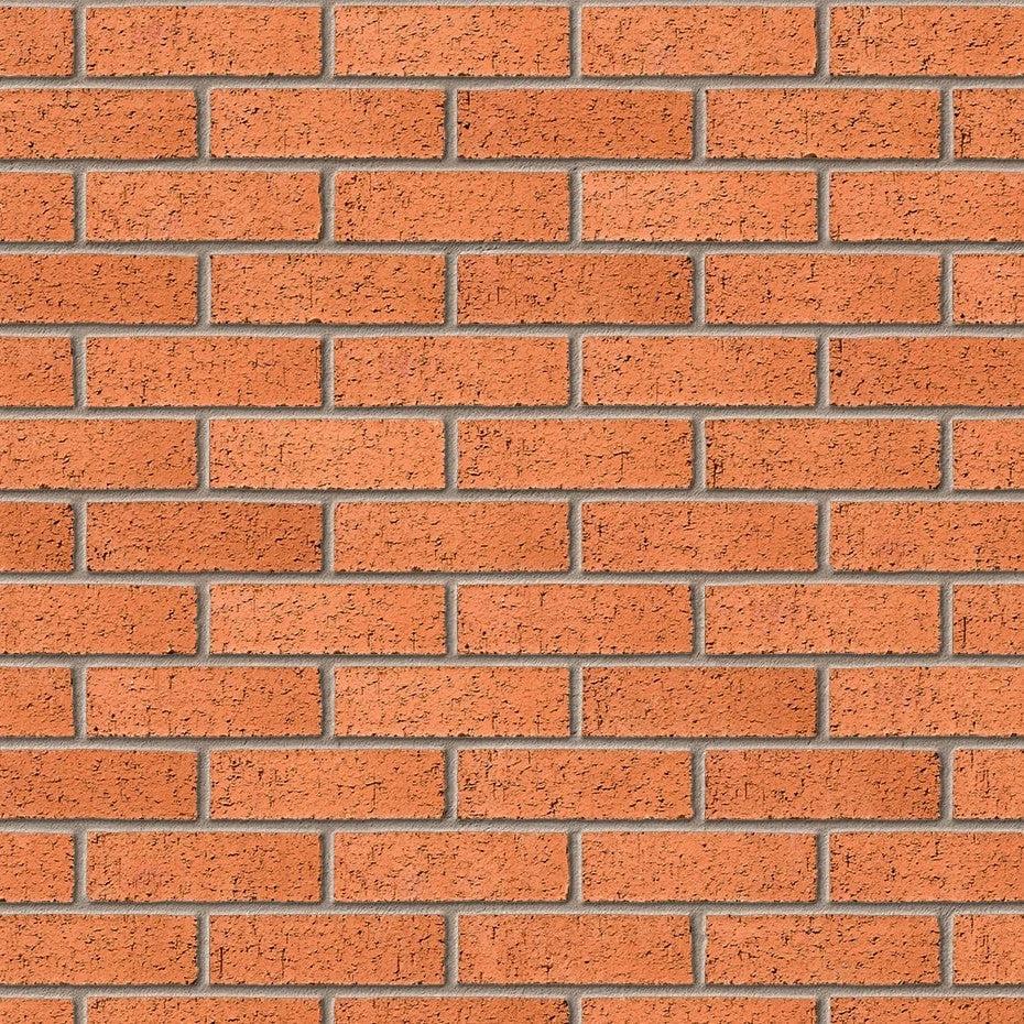 Ibstock Ravenhead Red Rustic Brick 65mm - Armstrong Cheshire