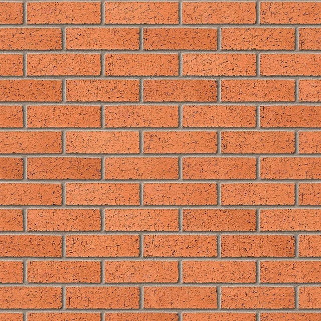 Ibstock Ravenhead Red Rustic Brick 65mm - Armstrong Cheshire