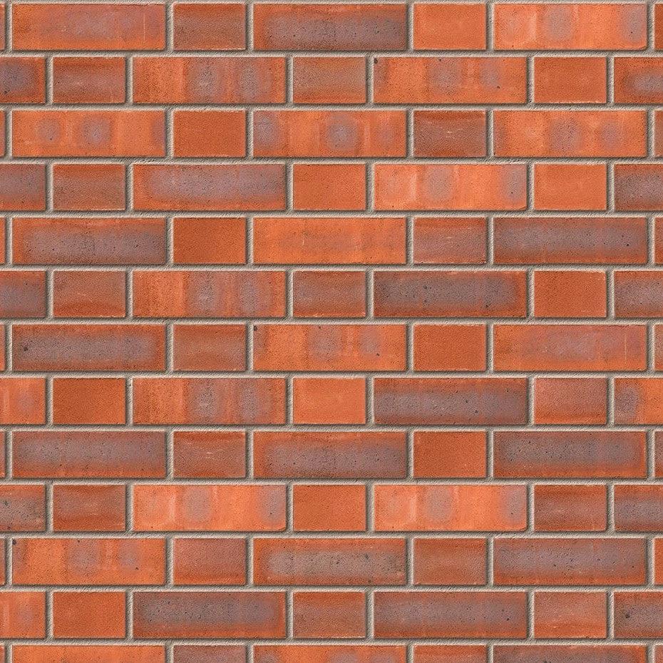 Ibstock Reigate Purple Brick 65mm Pack of 501 - Armstrong Cheshire