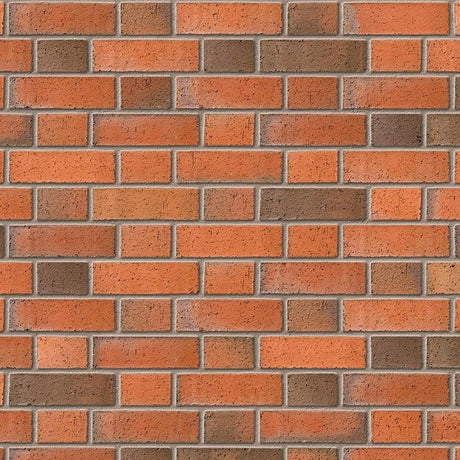 Ibstock Roughdale Red Multi Rustic Brick 65mm Pack of 404 - Armstrong Cheshire