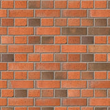 Ibstock Roughdale Red Multi Rustic Brick 65mm Pack of 404 - Armstrong Cheshire