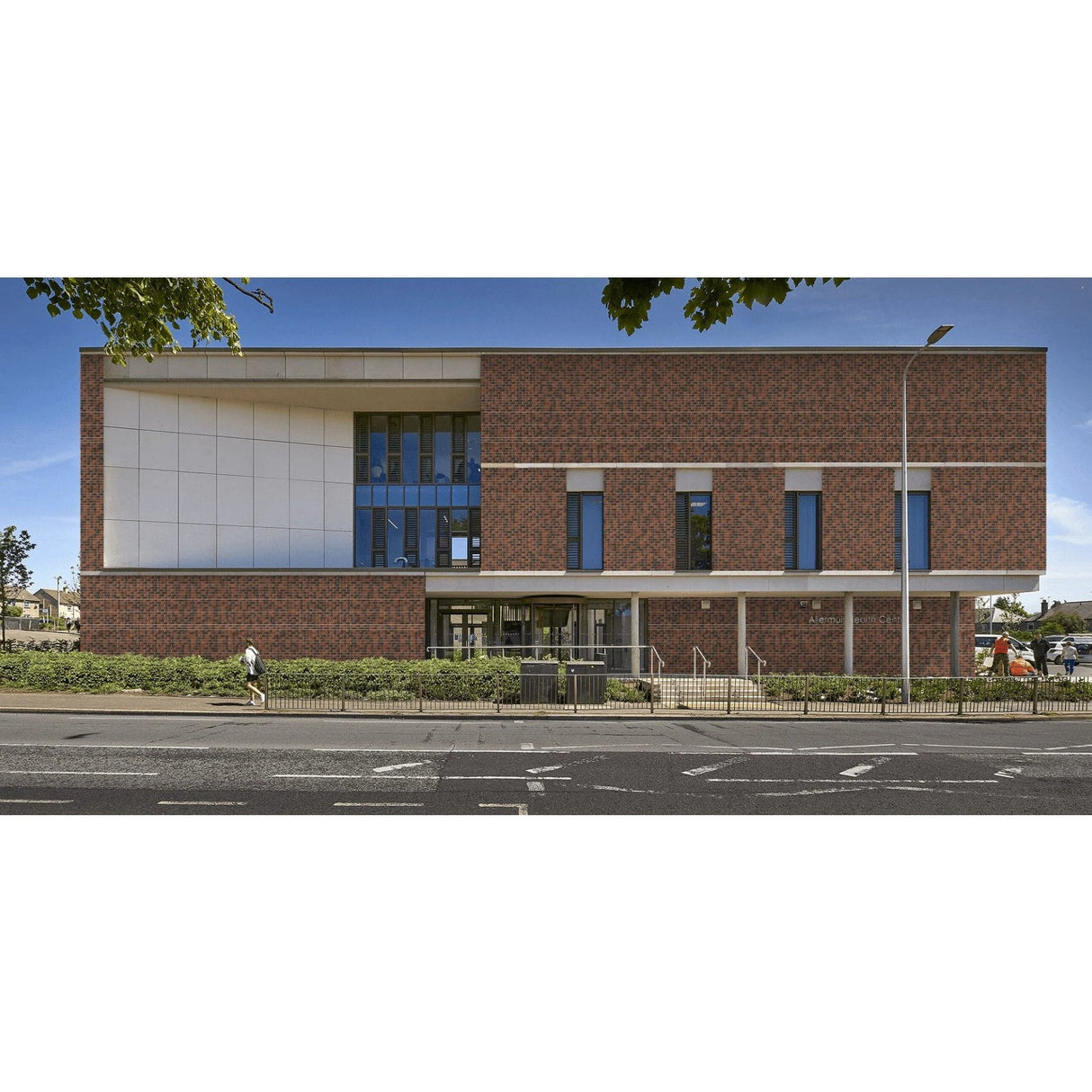 Ibstock Ruskin Red Brick 73mm - Armstrong Cheshire