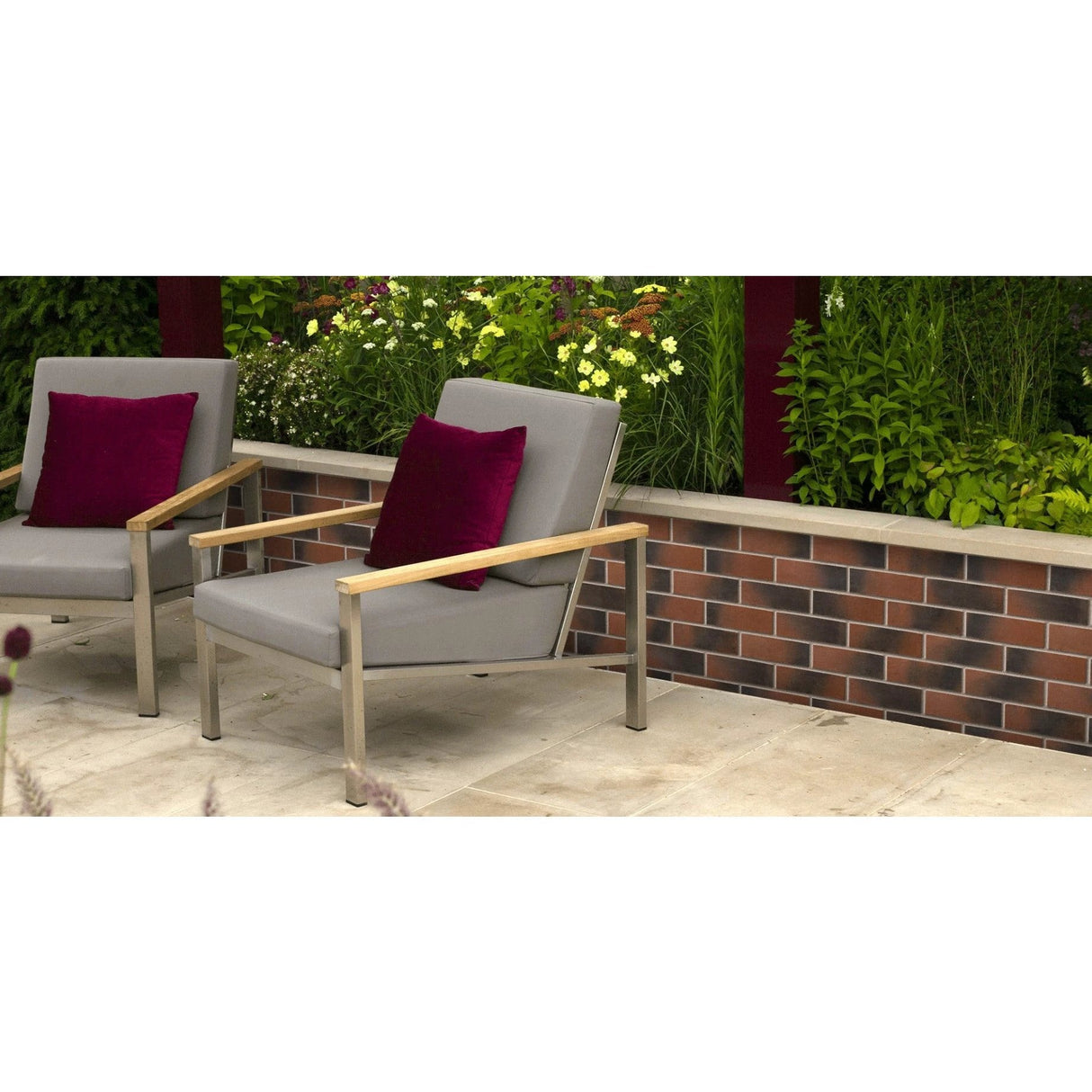 Ibstock Ruskin Red Brick 73mm - Armstrong Cheshire