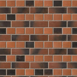 Ibstock Ruskin Red Brick 73mm - Armstrong Cheshire