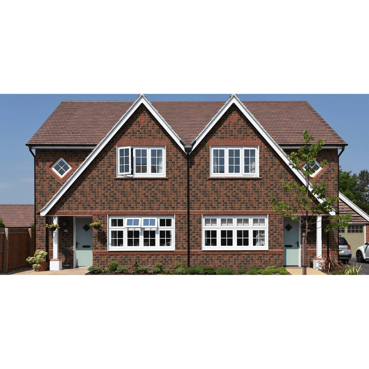 Ibstock Ruskin Red Brick 73mm - Armstrong Cheshire
