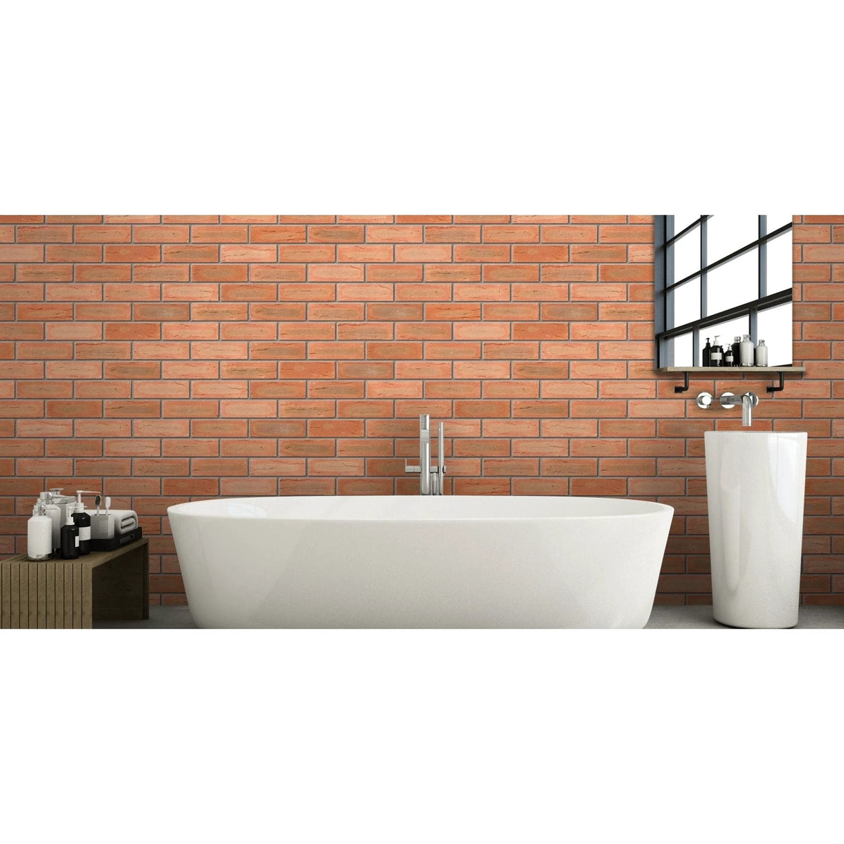 Ibstock Sherwood Blaze  Brick 65mm Pack of 475 - Armstrong Cheshire