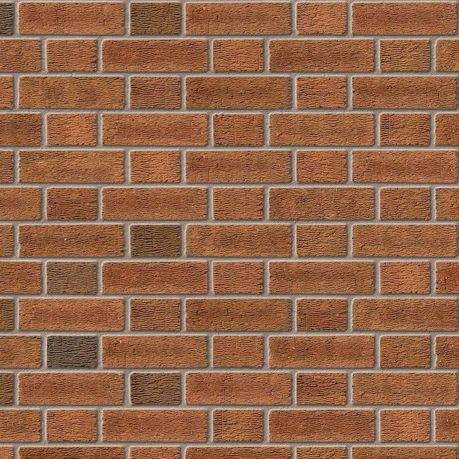 Ibstock Staffordshire Multi Rustic Brick 65mm - Armstrong Cheshire