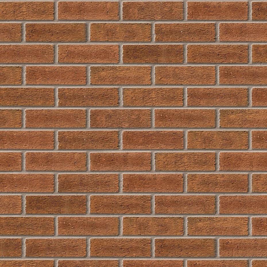 Ibstock Staffordshire Multi Rustic Brick 65mm - Armstrong Cheshire