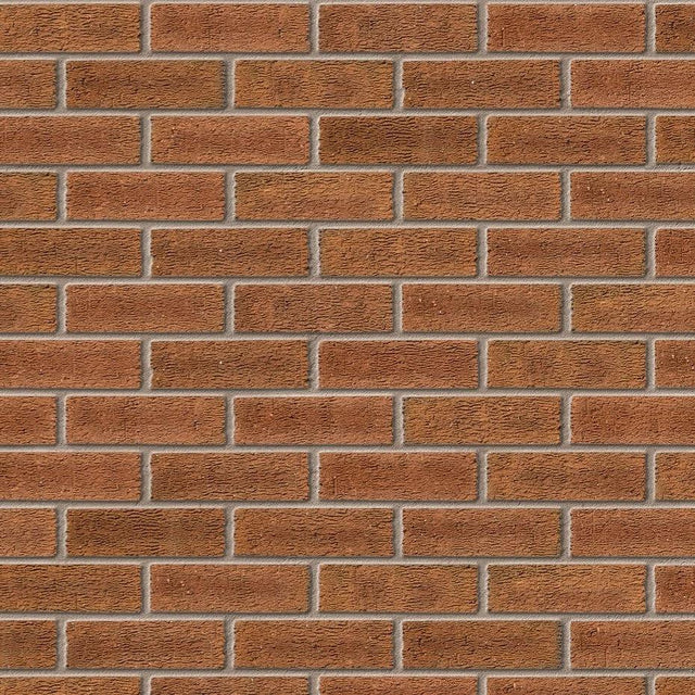 Ibstock Staffordshire Multi Rustic Brick 65mm - Armstrong Cheshire
