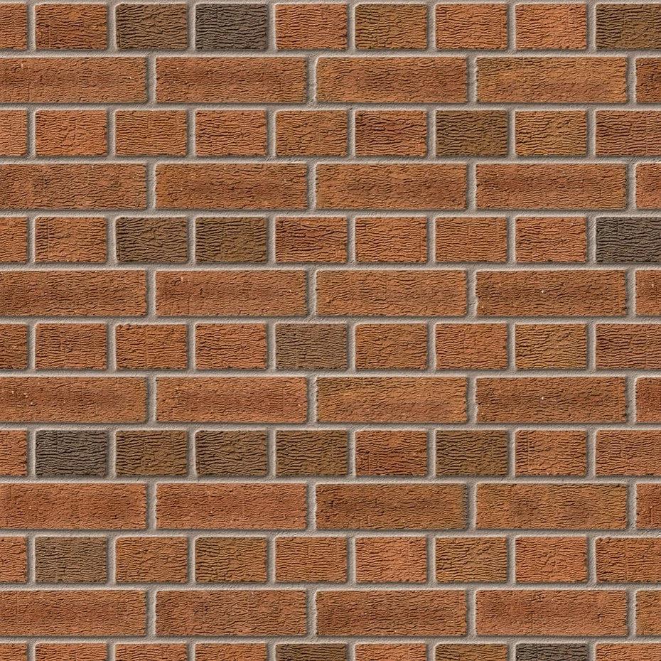 Ibstock Staffordshire Multi Rustic Brick 65mm - Armstrong Cheshire