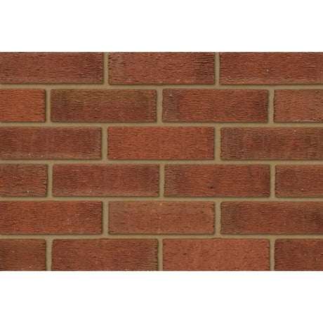 Ibstock Staffordshire Rustic Brick 65mm Red - Armstrong Cheshire