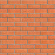 Ibstock Surrey Orange Brick 65mm Pack of 501 - Armstrong Cheshire