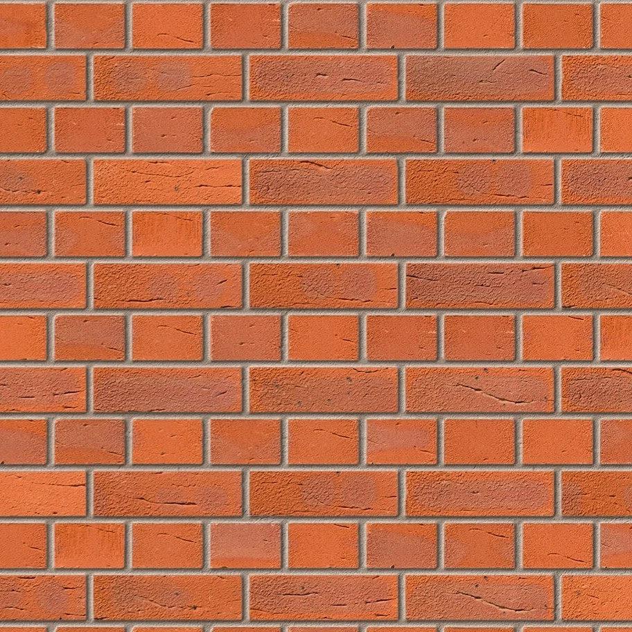 Ibstock Surrey Red Multi Brick 65mm - Armstrong Cheshire