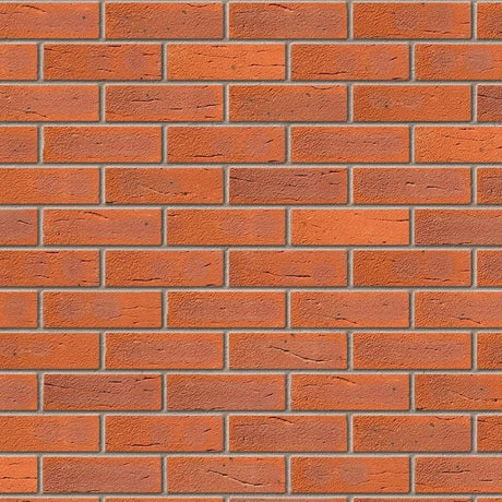 Ibstock Surrey Red Multi Brick 65mm - Armstrong Cheshire