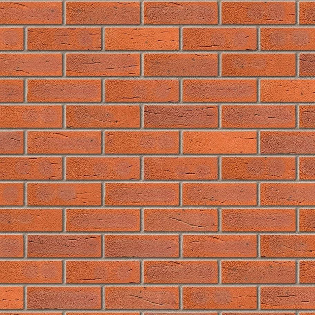 Ibstock Surrey Red Multi Brick 65mm - Armstrong Cheshire