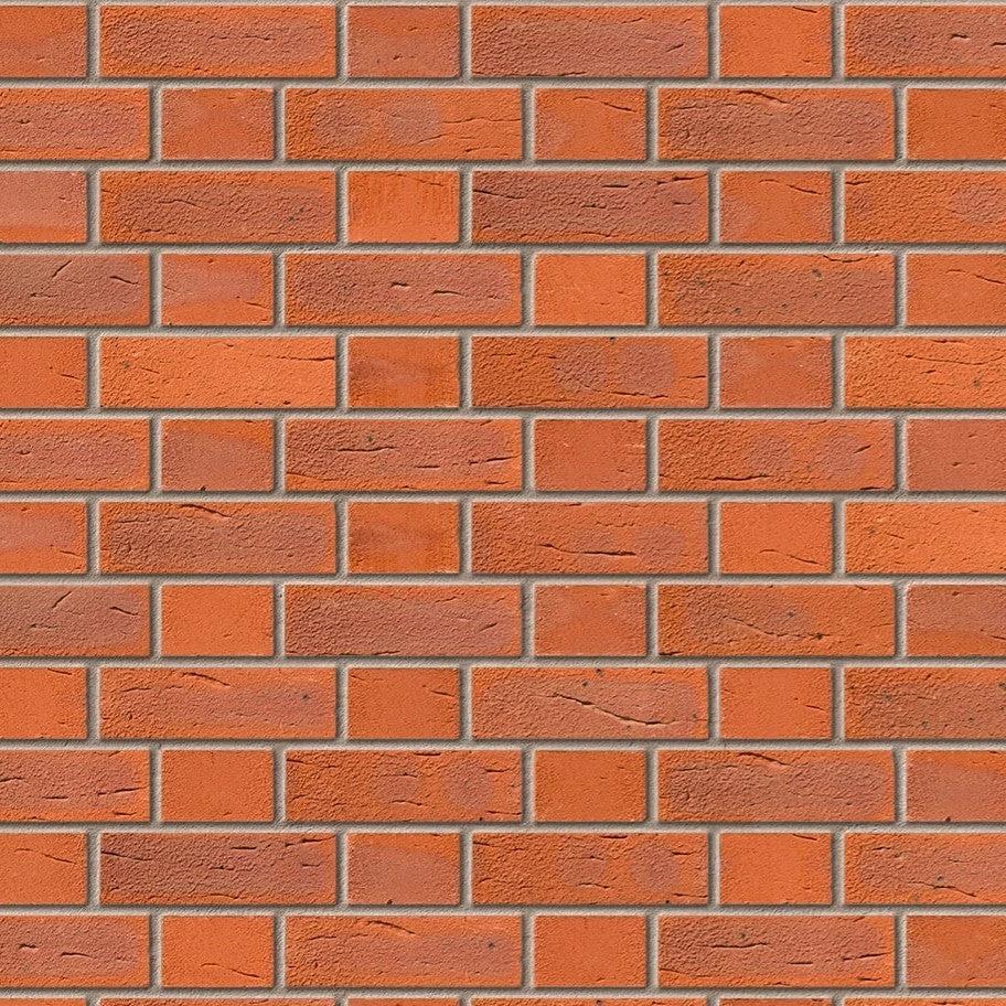 Ibstock Surrey Red Multi Brick 65mm - Armstrong Cheshire