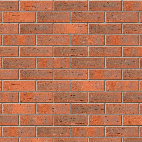 Ibstock Surrey Russet Brick 65mm (Pack of 500) - Armstrong Cheshire