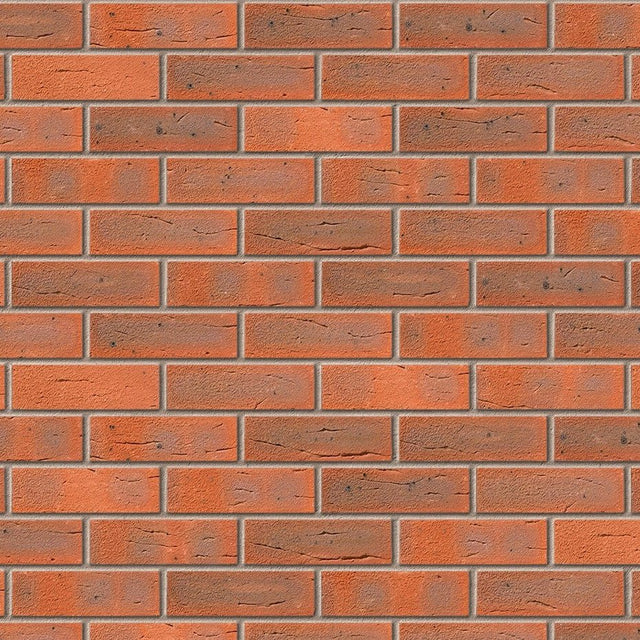 Ibstock Surrey Russet Brick 65mm (Pack of 500) - Armstrong Cheshire