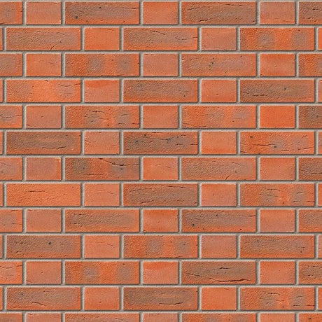 Ibstock Surrey Russet Brick 65mm (Pack of 500) - Armstrong Cheshire