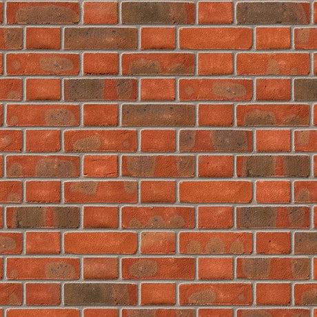 Ibstock Thakeham Red Multi Brick 65mm Pack of 475 - Armstrong Cheshire