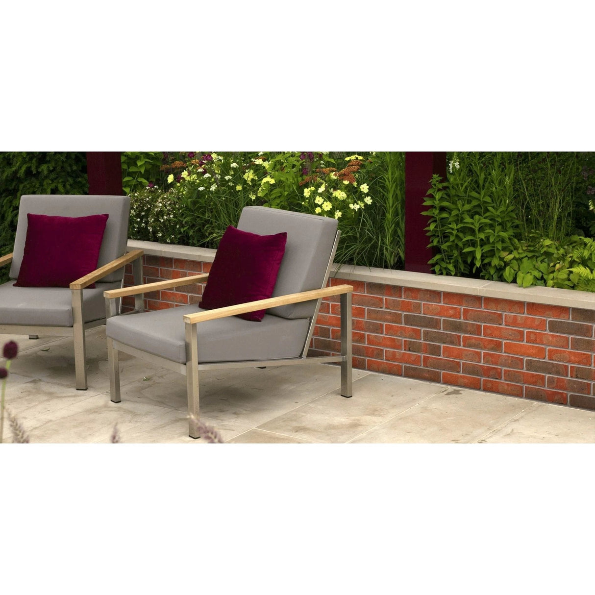 Ibstock Thakeham Red Multi Brick 65mm Pack of 475 - Armstrong Cheshire