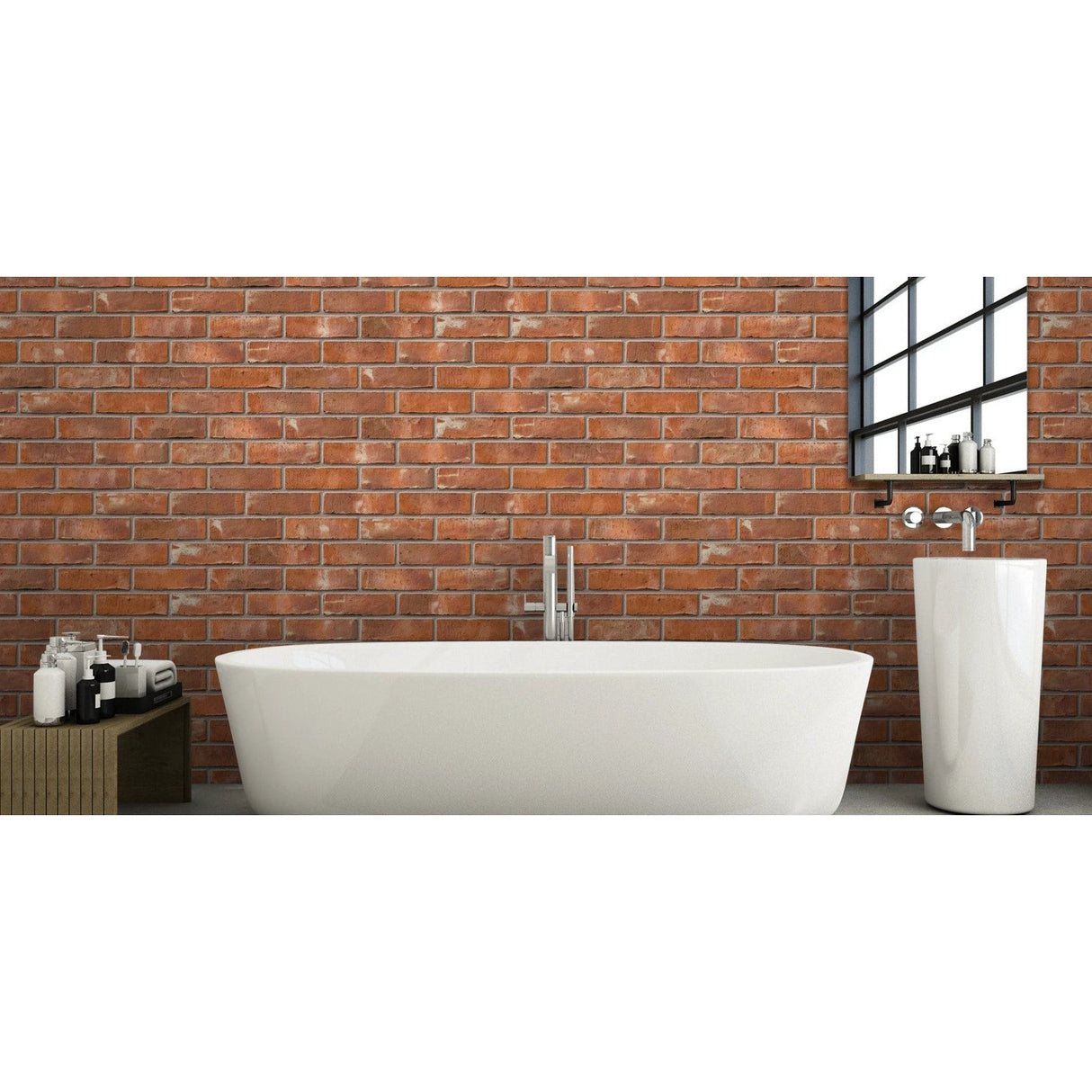 Ibstock Townhouse Blend Brick 65mm - Armstrong Cheshire