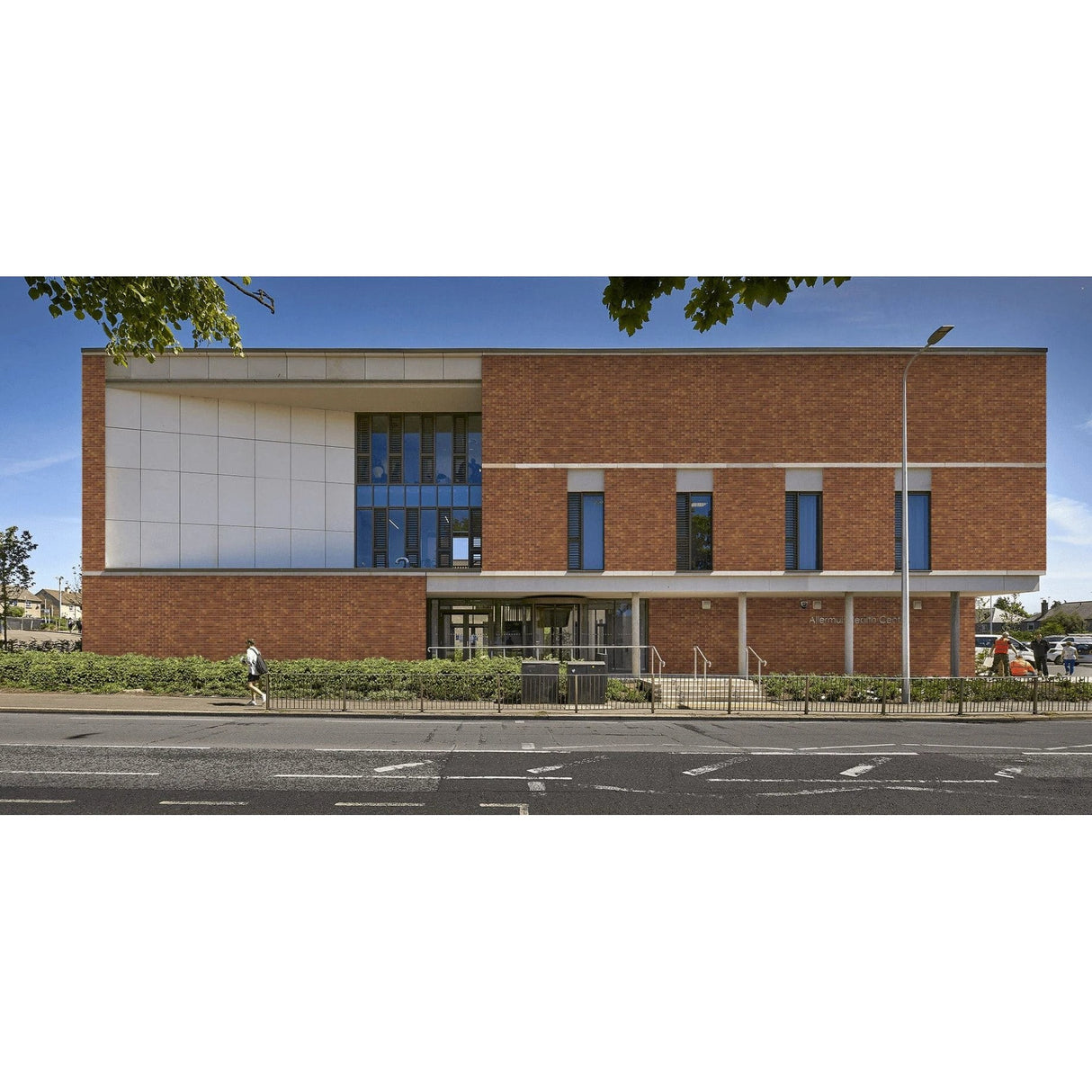 Ibstock Tradesman Heather Mixture Brick 65mm - Armstrong Cheshire