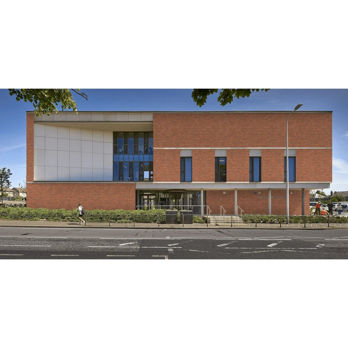 Ibstock Weston Red Multi Stock Brick 65mm - Armstrong Cheshire