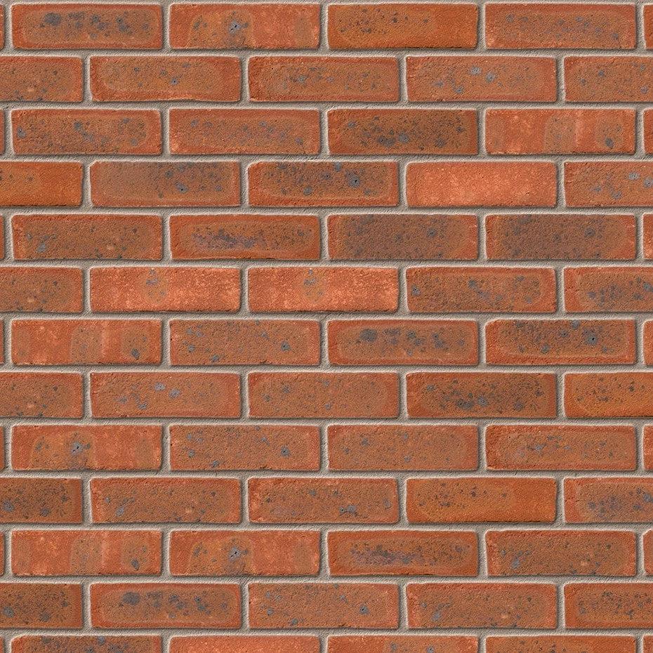 Ibstock Weston Red Multi Stock Brick 65mm - Armstrong Cheshire
