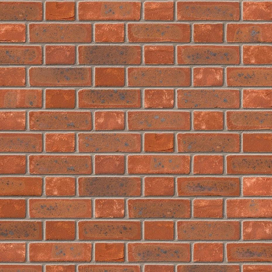 Ibstock Weston Red Multi Stock Brick 65mm - Armstrong Cheshire