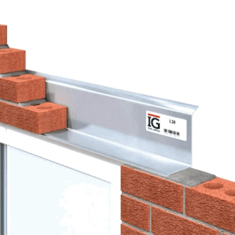 IG  L10 Solid Wall Lintel - Armstrong Cheshire