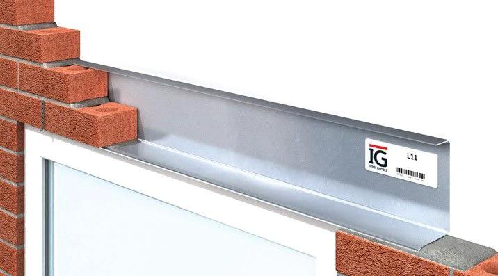 IG  L11 Solid Wall Lintel - Armstrong Cheshire