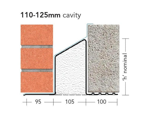 IG  L1/HD110 Cavity Wall Lintel - Armstrong Cheshire
