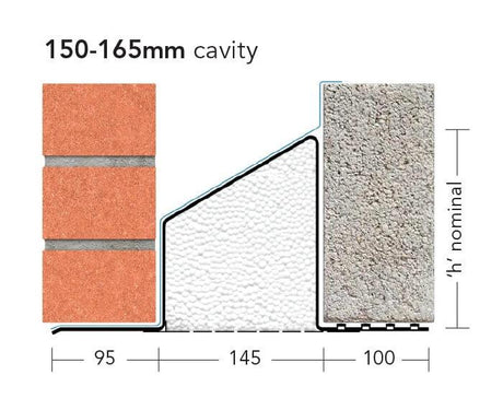 IG  L1/HD150 Cavity Wall Lintel - Armstrong Cheshire