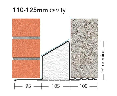 IG  L1/S110 Cavity Wall Lintel - Armstrong Cheshire