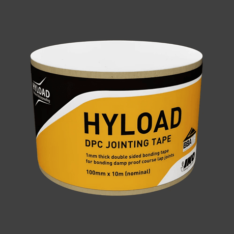 IKO Hyload DPC Jointing Tape 100mm x 10m - Armstrong Cheshire