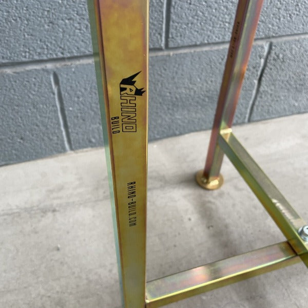 500mm high Mortar / Spot Board Stand - with feet