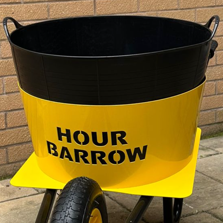 The Hourbarrow Wheelbarrow With Mixing Tub