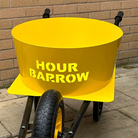 The Hourbarrow Wheelbarrow Without Mixing Tub