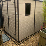 Plastic Shed Base Grids