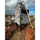 Adjustable Bricklayer Profile Outrigger / Stabiliser Spare Parts