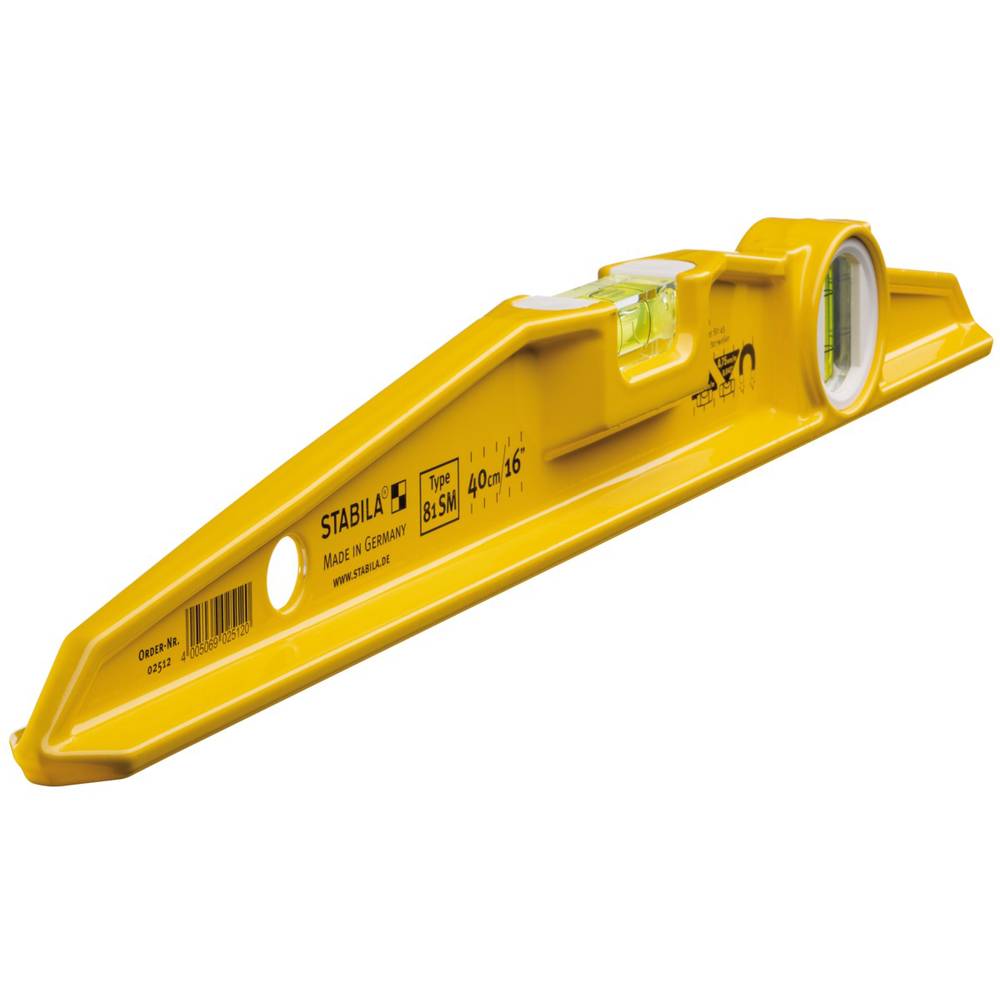Stabila 81 SM Bevelled Shaped Magnetic Spirit Level