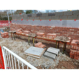 500mm high Mortar / Spot Board Stand - with feet